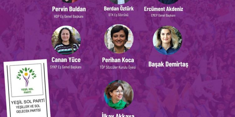 Yeşil Sol Parti 11 Mayıs’ta Mersin’de büyük miting düzenleyecek