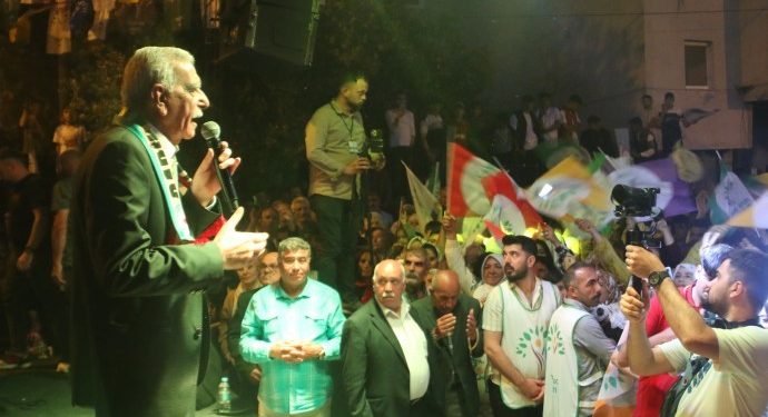 Ahmet Türk’ten seçimde sorumluluk alma çağrısı