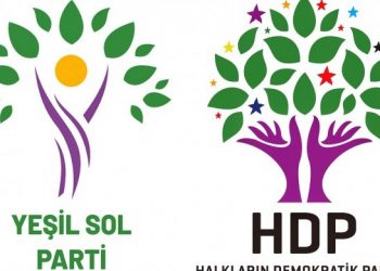 Yeşil Sol Parti ve HDP MYK’leri toplanıyor