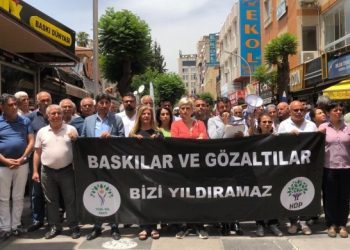 Mersin’de tutuklamalara tepki: Sandıkta cevap vereceğiz