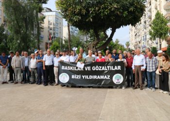 Mersin’de gözaltılara tepki: Mücadeleye en güçlü şekilde devam