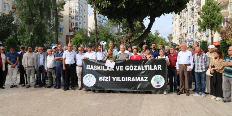 Mersin’de gözaltılara tepki: Mücadeleye en güçlü şekilde devam