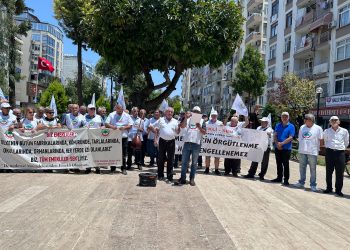 Emekliler sokağa çıktı: Sendika hakkımız engellenemez