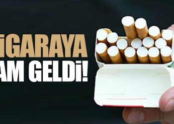 SİGARA FİYATINA YENİ ZAM GELDİ! Marlboro, Parliament, Lark, L&M, Muratti, Winston Fiyatları Belli Oldu…