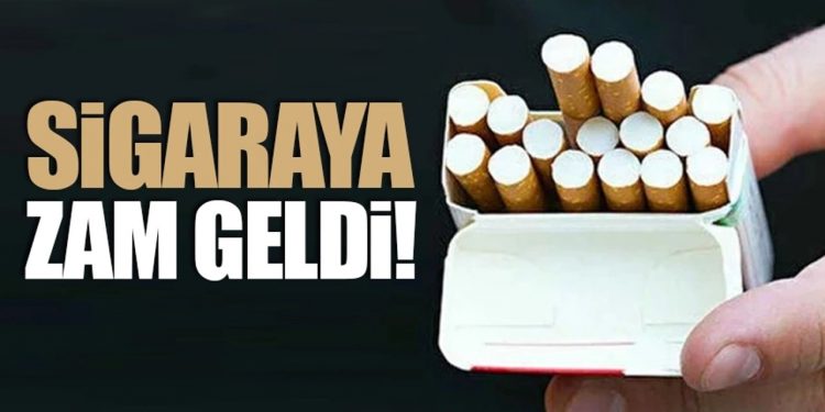 SİGARA FİYATINA YENİ ZAM GELDİ! Marlboro, Parliament, Lark, L&M, Muratti, Winston Fiyatları Belli Oldu…