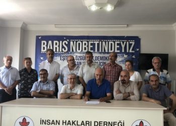 İHD Mersin Şubesi seçimlerde yaşanan ihlalleri açıkladı