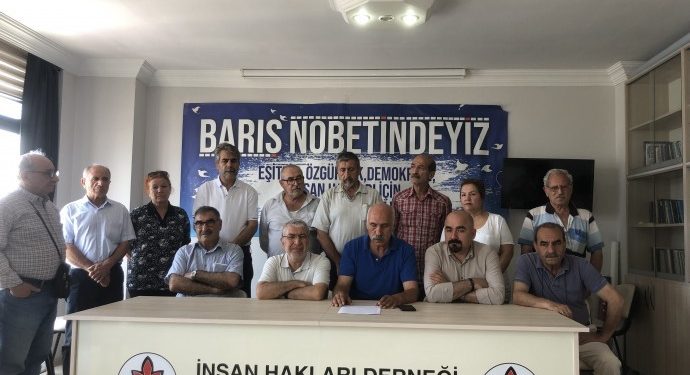 İHD Mersin Şubesi seçimlerde yaşanan ihlalleri açıkladı