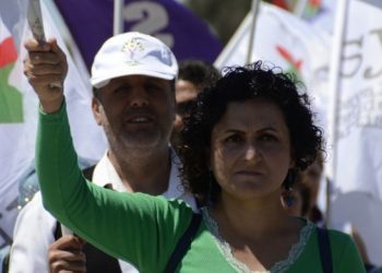 SYKP Mersin İl Eşbaşkanı gözaltına alındı