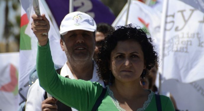 SYKP Mersin İl Eşbaşkanı gözaltına alındı