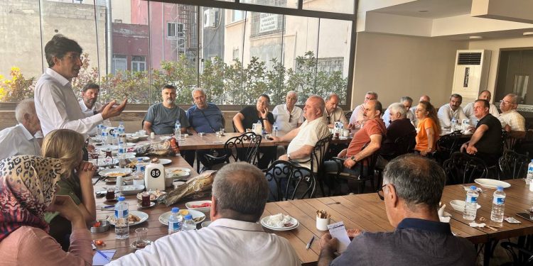 Milletvekili Ali Bozan: Uyuşturucu ve bireysel silahlanmaya karşı kentin tüm dinamikleriyle birlikte mücadele etmeliyiz