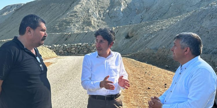 Milletvekili Bozan: Deliçay’da canlı yaşamı büyük tehdit altında