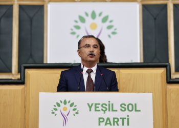 Akın: Meydanlar boş değil, Yeşil Sol Partiyi her an her yerde karşınızda göreceksiniz!