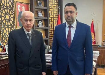 MHP Mersin il başkanı istifa etti