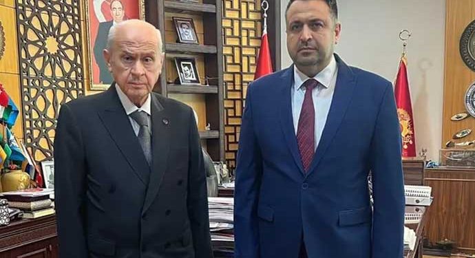 MHP Mersin il başkanı istifa etti