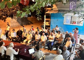 Yeşil Sol Parti ve HDP Mersin’de halk toplantılara devam ediyor