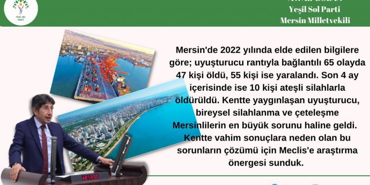 Milletvekili Ali Bozan, uyuşturucu ve bireysel silahlanmaya ilişkin Meclis’e araştırma önergesi verdi