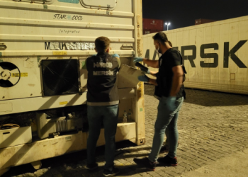 Uyuşturucu geçiş noktası olarak iddia edilen Mersin Limanı’nda yine kokain yakalandı