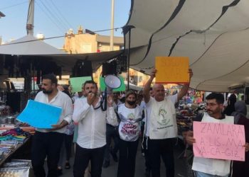 Mersin’de HDP ve Yeşil Sol Parti’den zam protestosu