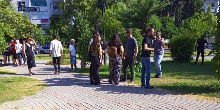 Polis Adana Onur haftasına saldırdı: Vekil Koca darp edildi