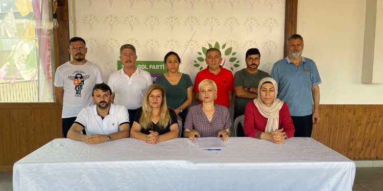 Milletvekili Perihan Koca Mersin’in sorunlarına ilişkin açıklama yaptı