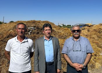 Milletvekili Bozan, Konya’da faşist saldırıya uğrayan Şan ailesini ziyaret etti