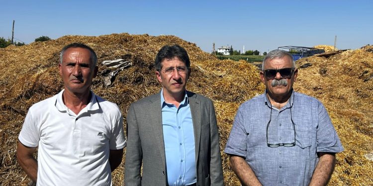 Milletvekili Bozan, Konya’da faşist saldırıya uğrayan Şan ailesini ziyaret etti