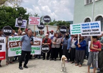 Tarsus’taki çimento fabrikası için ‘ÇED olumsuz’ kararı