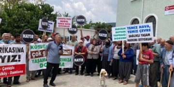 Tarsus’taki çimento fabrikası için ‘ÇED olumsuz’ kararı