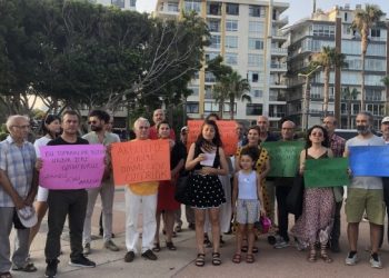 Mersin’de doğa katliamına karşı mücadele çağrısı