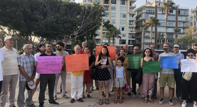 Mersin’de doğa katliamına karşı mücadele çağrısı