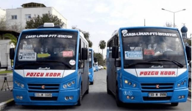 Zam’a zam: Mersin’de 2 ay önce ulaşıma yapılan zam’a zam yapıldı