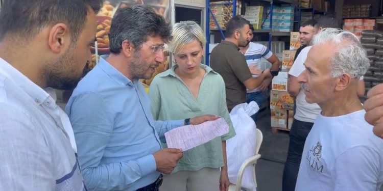 Milletvekili Bozan: Depremzede yurttaşa para cezası kesmek vicdani değildir