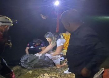 Helikopter baraja düştü