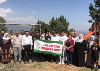 Gençlerden piknik etkinliği: Tecrit özel savaşın bir parçasıdır