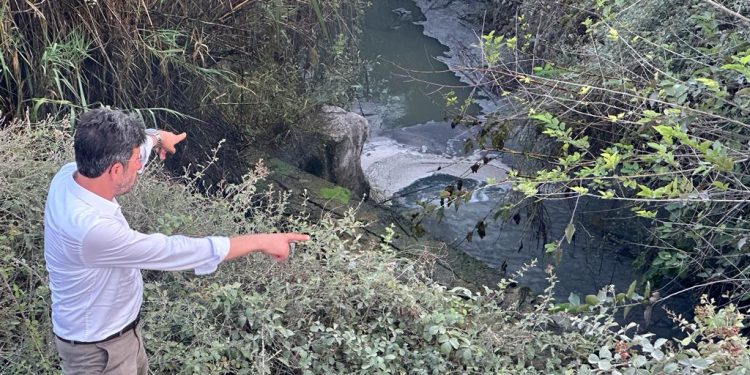 Milletvekili Ali Bozan, Sarıibrahimli’deki çevre sorununu Meclis’e taşıdı