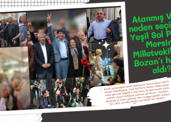 Atanmış Vali neden seçilmiş Yeşil Sol Parti Mersin Milletvekili Ali Bozan’ı hedef aldı?