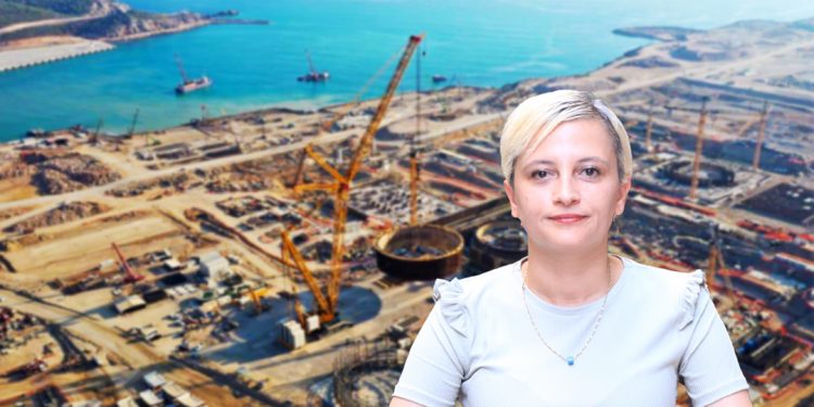 Koca: Akkuyu Nükleer Santrali ekokırım projesidir, kapatılmalıdır