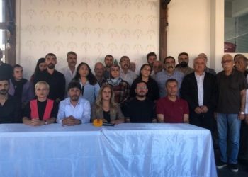 Kaya’nın kaçırılmasına tepki: Olayın takipçisi olacağız