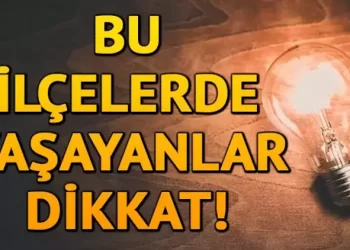 Mersin’in birçok noktasında uzun süreli elektrik kesintisi yaşanacak