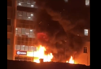 Yangın çıkan öğrenci yurdunda alarm çalmadı; öğrenciler çığlıklarla uyandı