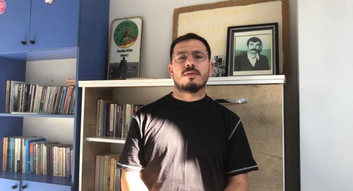 Ajanlık dayatılan HEDEP’li Kaya gözaltına alındı