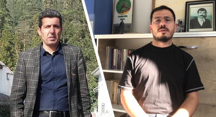 HEDEP’Lİ Mazlum Kaya ve Naif Bulğa tutuklandı