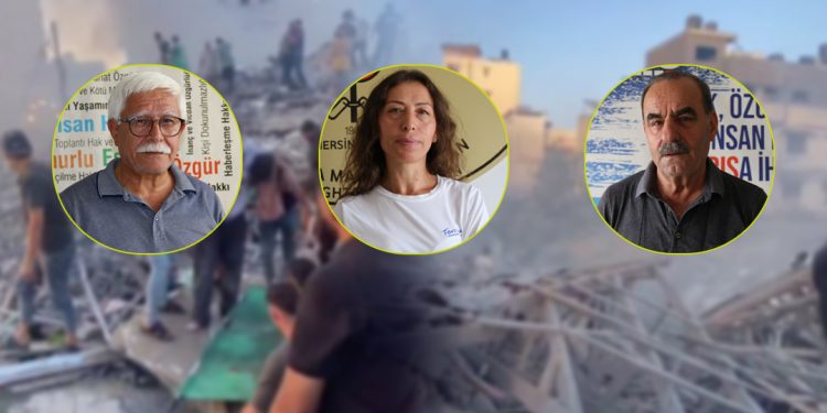 İHD Mersin: Savaşa karşı barış için direnmeli