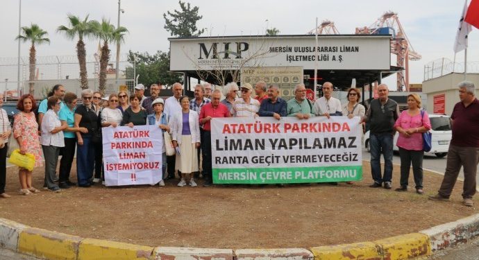 MİP’nin rant projesine itiraz ettiler