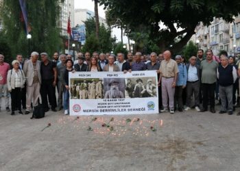 Mersin’de Seyit Rıza anması