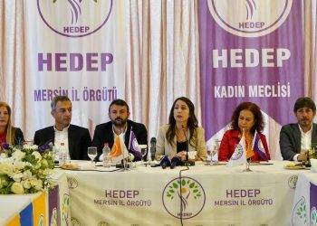 HEDEP’e Akdeniz Belediyesini kazanmak için çalışmalara başladıklarını duyurdu