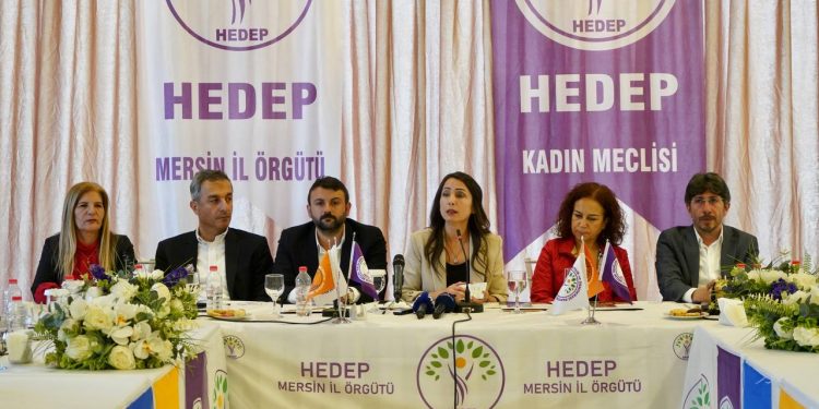 HEDEP’e Akdeniz Belediyesini kazanmak için çalışmalara başladıklarını duyurdu