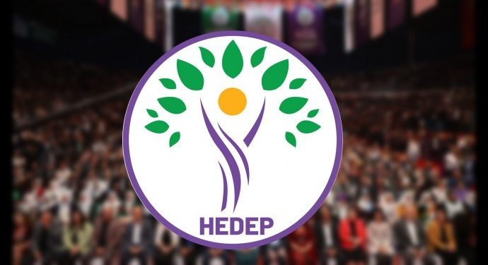 Yargıtay Cumhuriyet Başsavcılığı HEDEP kısaltmasını kabul etmedi