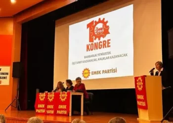 Mersin İl Örgütü 10’ncu Olağan Kongresi’nde birlikte mücadele çağrısı yapıldı