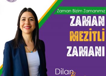 Dilan Bayram, gençlerin ve kadınların sesi olmak için DEM Parti’den aday adayı oldu